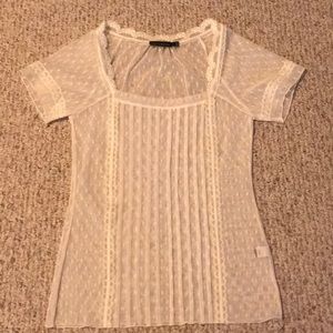 🎉The Limited🎉 sheer lace blouse